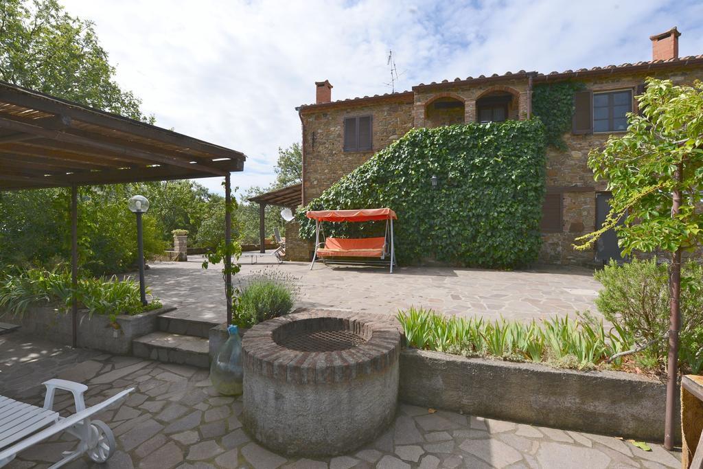 Penzion Poggio Ferrone Suvereto Exteriér fotografie